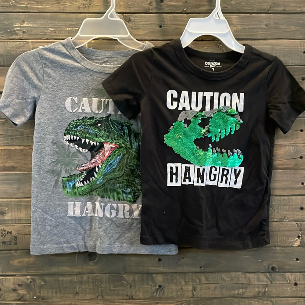 Set of two Oshkosh boys shirts
